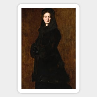 Portrait of Madame Paul Duchesne-Fournet by Jean-Jacques Henner Magnet